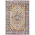 San Marino Floral Area Rug - Multicolour, Polypropylene