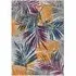 San Marino Leaf Rug - Multicolour, Polypropylene