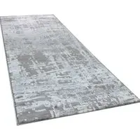 Serenity Abstract Lines Rug - Grey