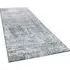 Serenity Abstract Lines Rug - Grey