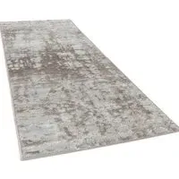 Serenity Abstract Lines Rug - Stone