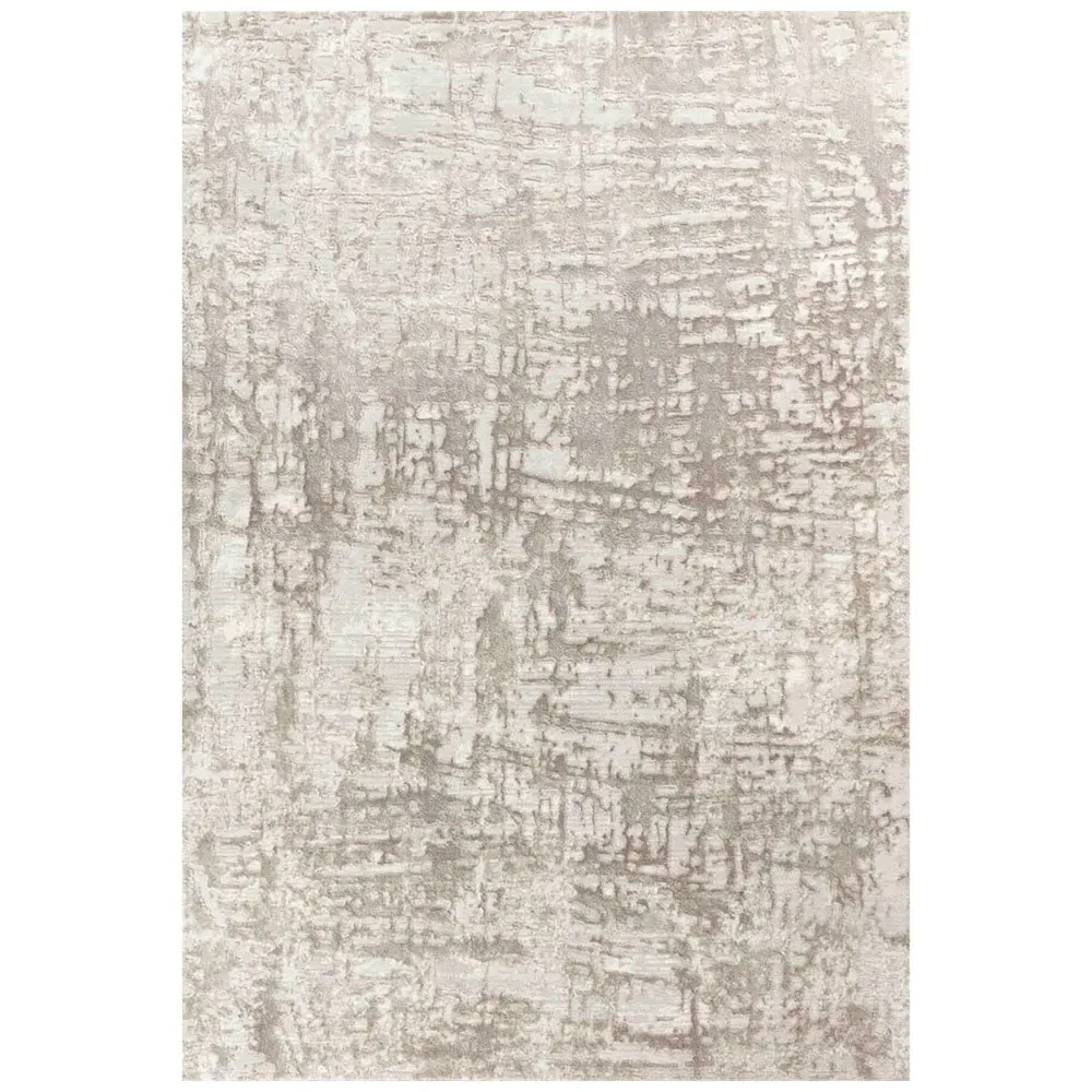 Serenity Abstract Lines Rug - Stone