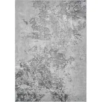 Serenity Abstract Rug - Grey