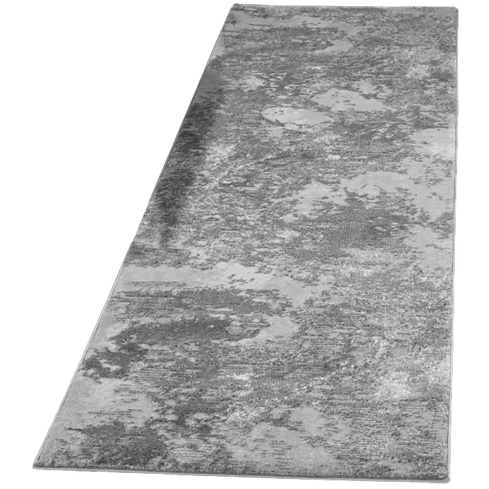 Serenity Abstract Rug - Grey