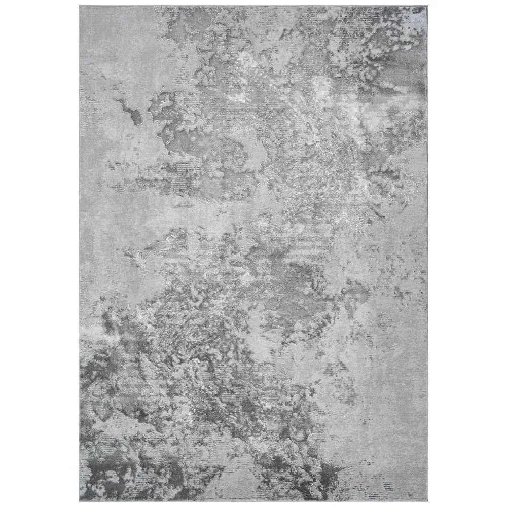 Serenity Abstract Rug - Grey