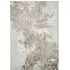 Serenity Abstract Sprayed Grunge Texture Rug - Stone