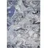 Solarius Abstract Area Rug - Navy