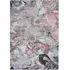 Solarius Abstract Area Rug - Pink