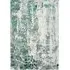 Styra Abstract Area Rug - Aqua