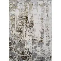 Styra Abstract Rug - Gold