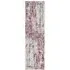 Styra Abstract Rug - Pink