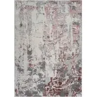 Styra Abstract Rug - Pink