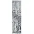 Styra Abstract Rug - Silver