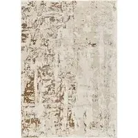 Styrus Abstract Rug - Beige