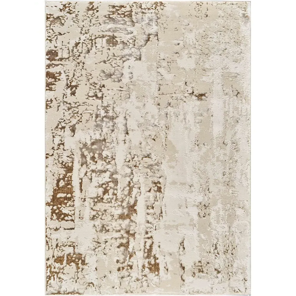 Styrus Abstract Rug - Beige