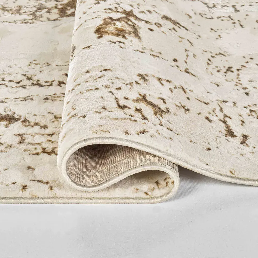 Styrus Abstract Rug - Beige