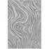 Vellure Anthracite Metallic Marble Design Rug - Grey