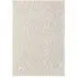 Vellure Cream Metallic Marble Design Rug - Cream