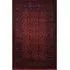 Yasmin Bukhara Oriental Rug - Red, Polyester