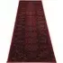 Yasmin Bukhara Oriental Rug - Red, Polyester