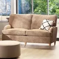 Alston 3-Seater Sofa - Brown, Jubilee Linen