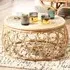 Bejing Coffee Table - Brown, Natural Rattan