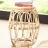 Bejing Lamp Table - Brown, Natural Rattan