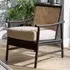 Borneo Rattan Chair with Boucle Cushion - Black