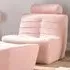 Boucle Cosy Chair - Pink