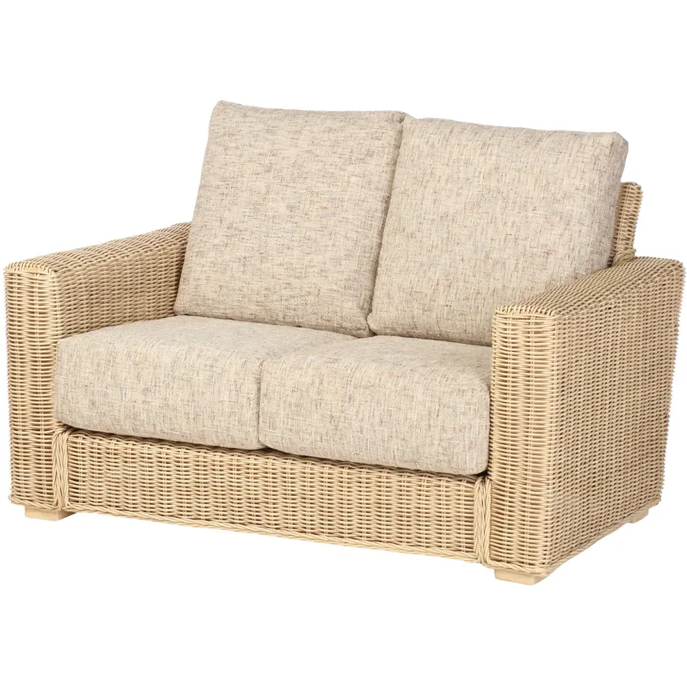 Burford 4-Seater Sofa Set - Cream, Rattan