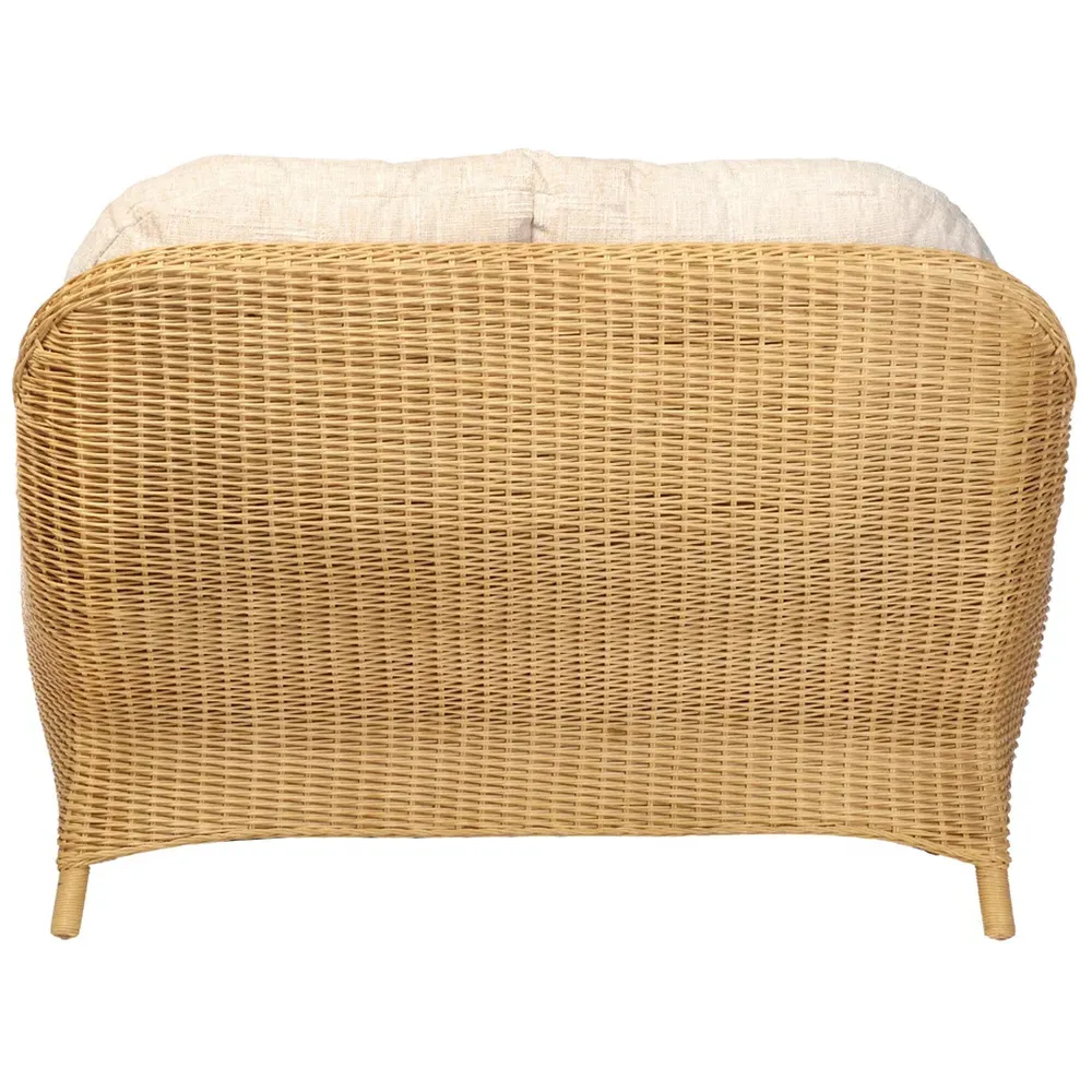 Centurion 2-Seater Sofa - Brown, Rattan