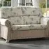 Clifton 2-Seater Sofa - Cream, Rattan