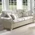 Clifton 3-Seater Sofa - Cream, Rattan