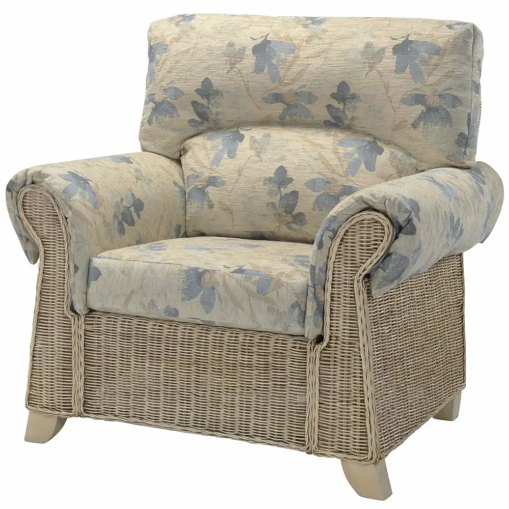 Clifton 4-Seater Sofa Set - Cream, Rattan