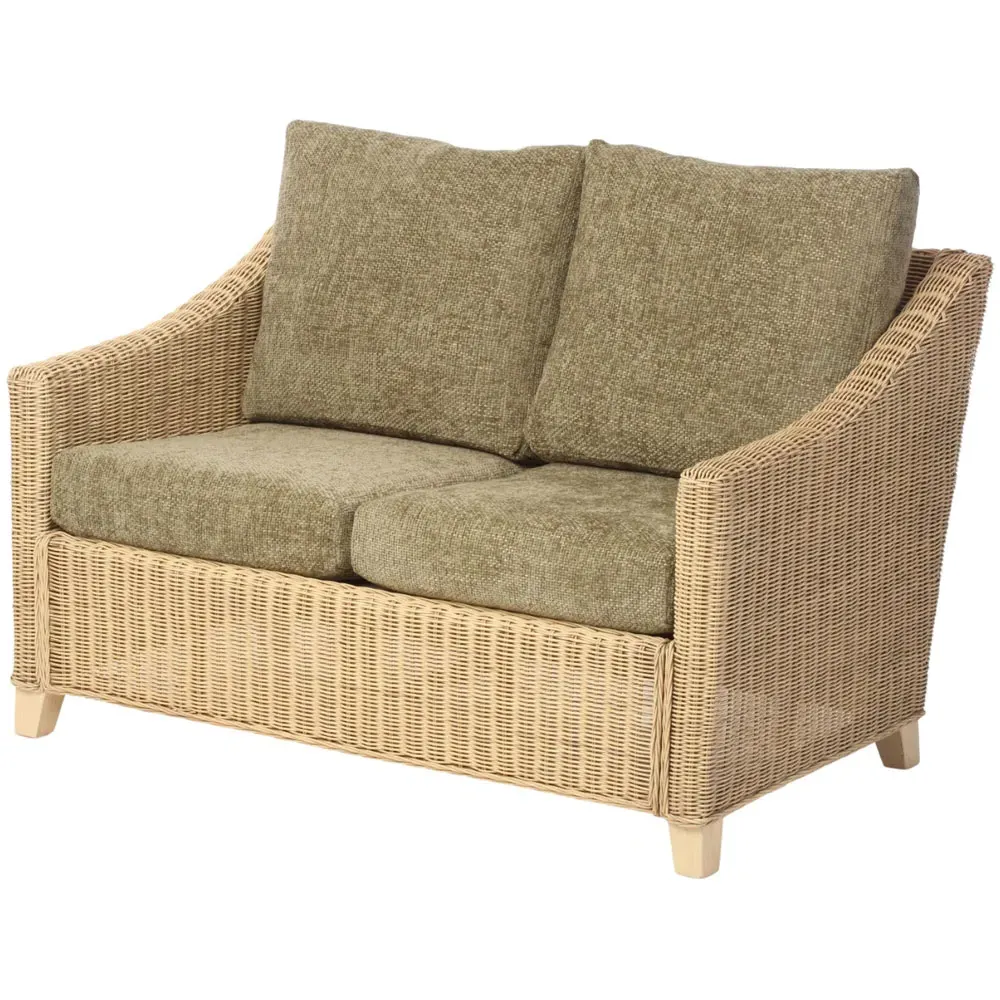 Dijon 2-Seater Jubilee Sage Sofa - Cream