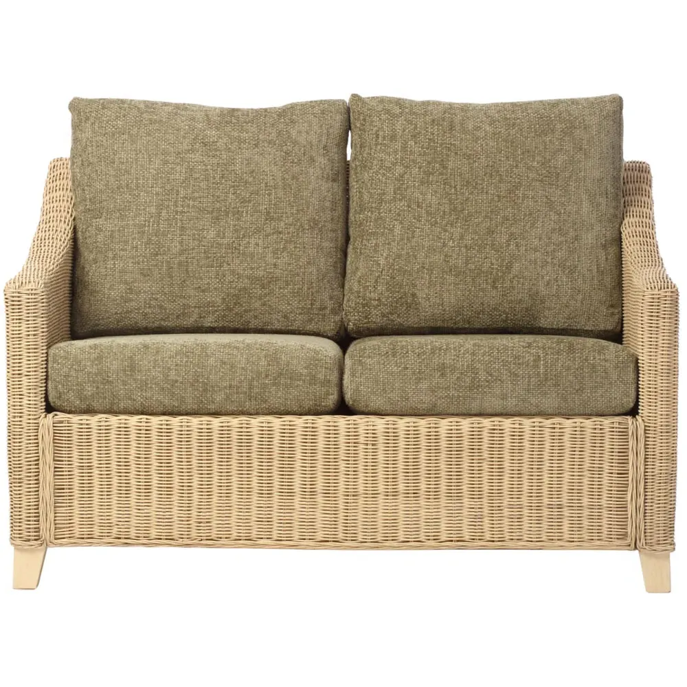 Dijon 2-Seater Jubilee Sage Sofa - Cream