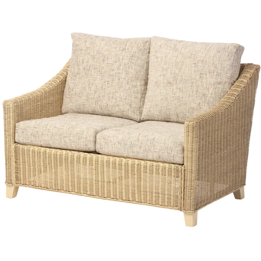 Dijon 2-Seater Sofa - Cream, Farrow