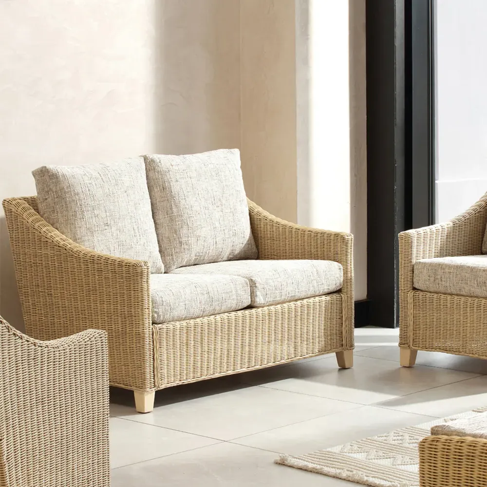 Dijon 2-Seater Sofa - Cream, Farrow