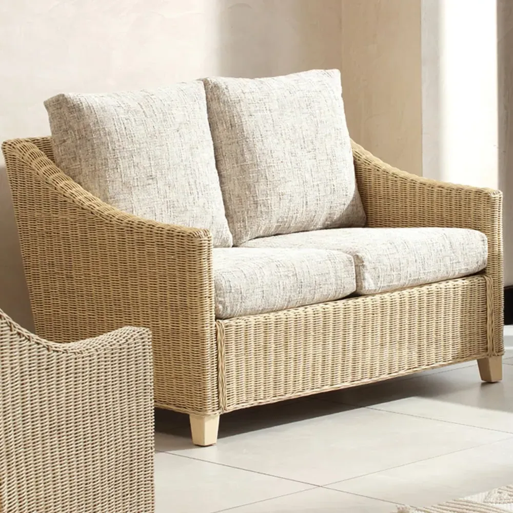 Dijon 2-Seater Sofa - Cream, Farrow