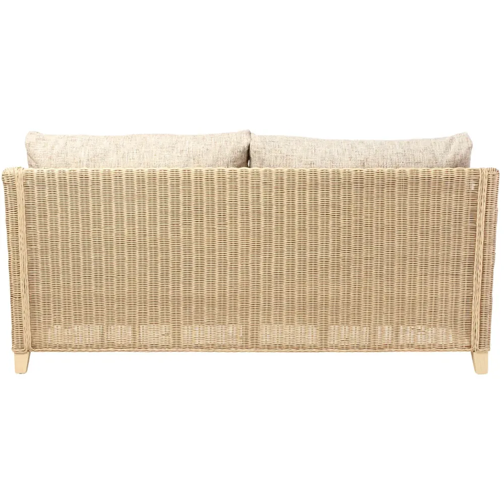 Dijon 3-Seater Farrow Sofa - Cream
