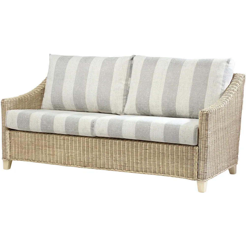 Dijon 5-Seater Sofa Set - Natural Wash, Rattan