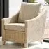 Dijon Farrow Armchair - Cream, Rattan