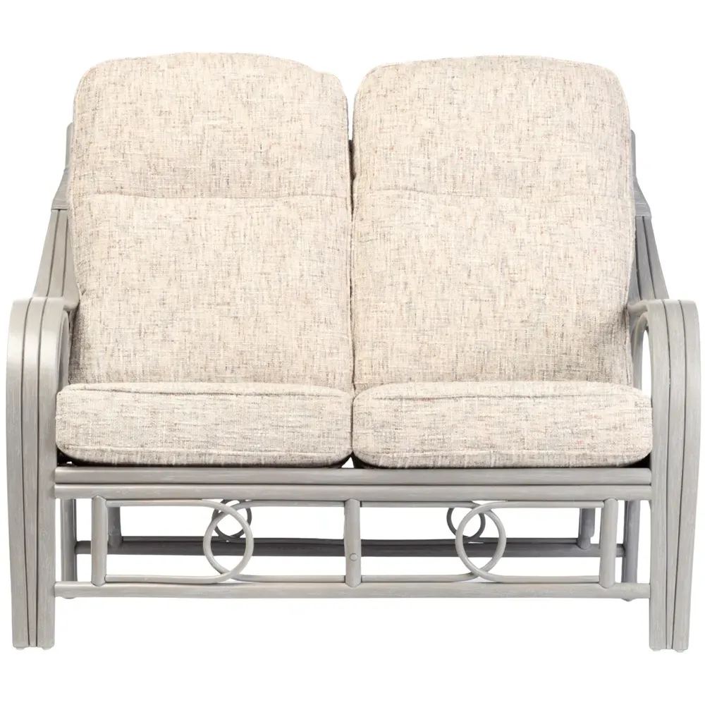 Madrid 4-Seater Sofa Set - Grey, Rattan