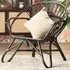Nordic Rattan Chair - Black