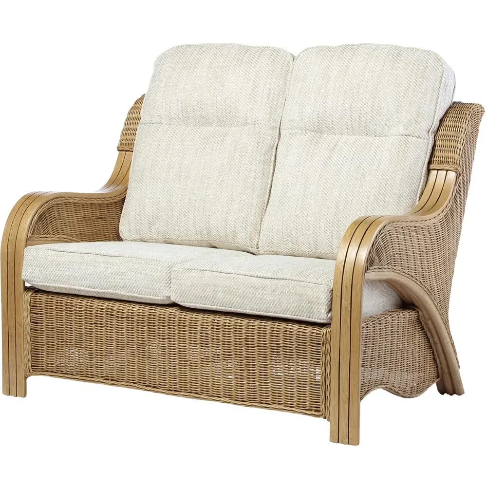 Opera 4-Seater Sofa Set - Light Oak, Rattan