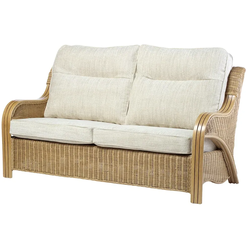 Opera 5-Seater Sofa Set - Light Oak, Rattan