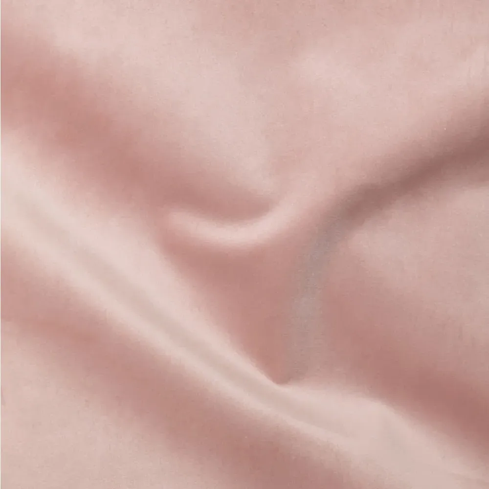 Papasan Rattan Chair with Cushion - Pink Velvet