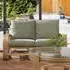 Pretzel 2-Seater Sofa - Natural, Rattan