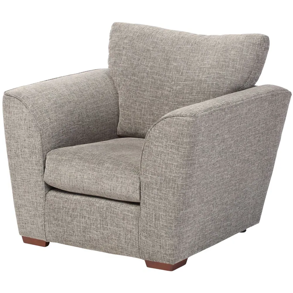 Richmond Chair - Charcoal, Linen