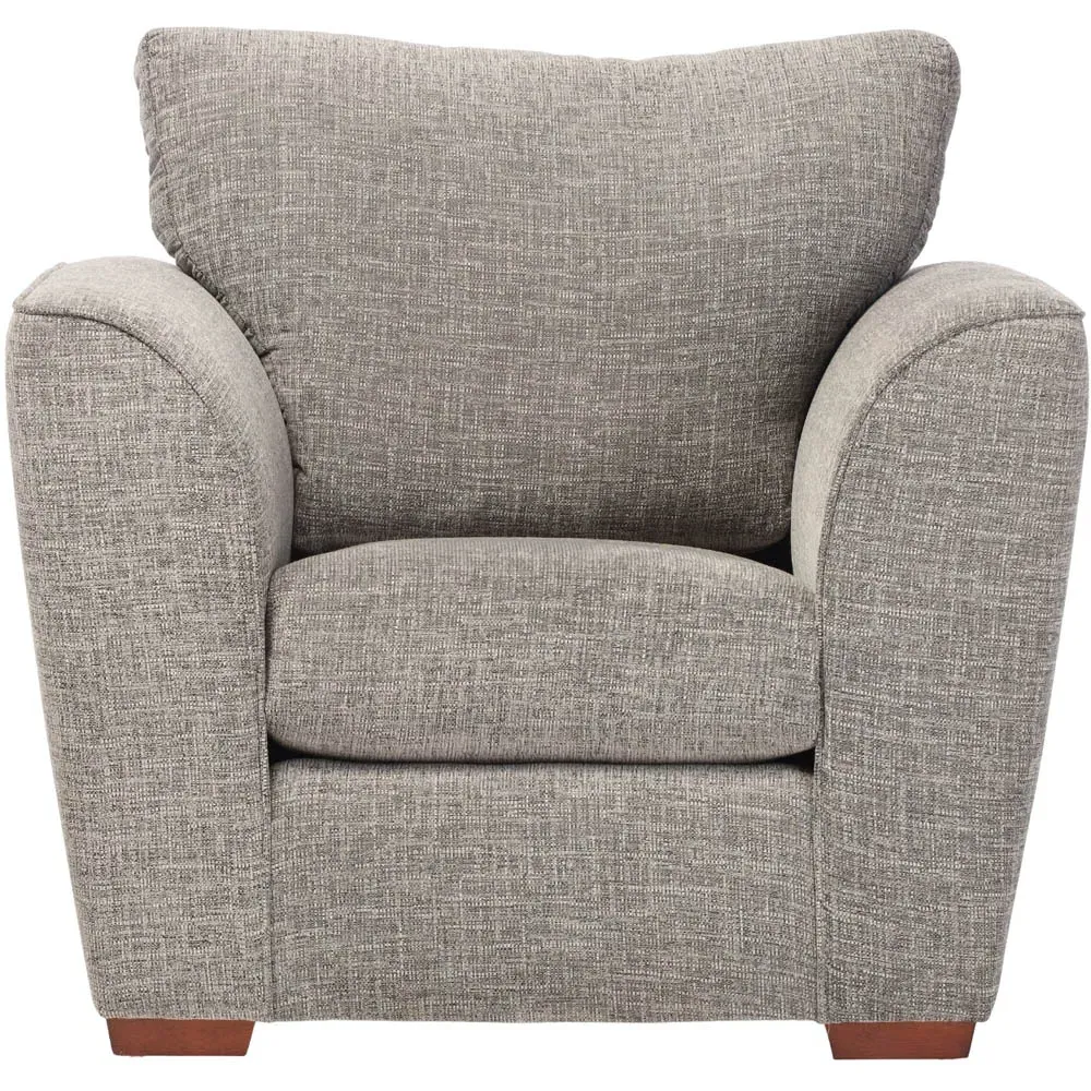 Richmond Chair - Charcoal, Linen